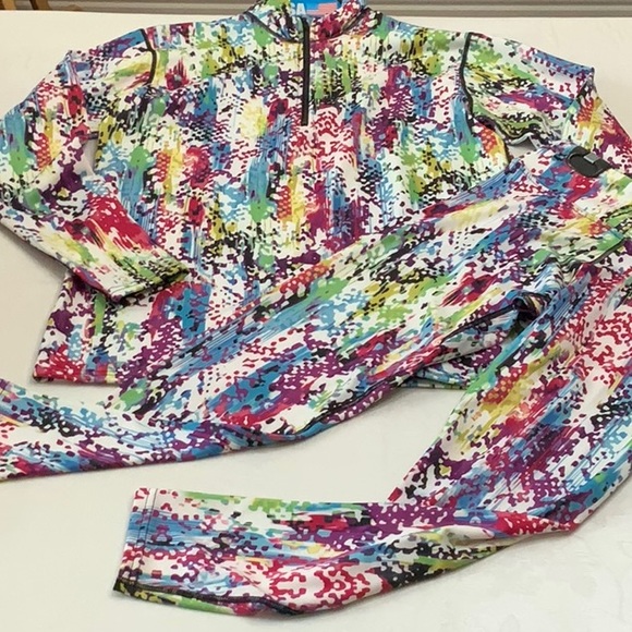 PolarMax BASELAYER SET - Marci Print Multi - Picture 3 of 12